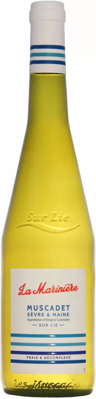 Вино La Mariniere Muscadet Sevre et Maine AOC Sur Lie 0.75 л