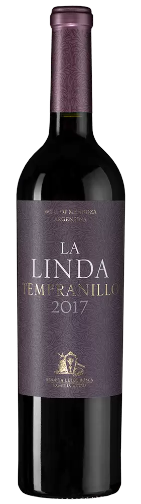 Вино Tempranillo La Linda 2017 г. 0.75 л