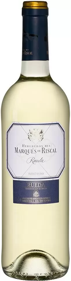 Вино Herederos del Marques de Riscal Rueda Verdejo 0.75 л