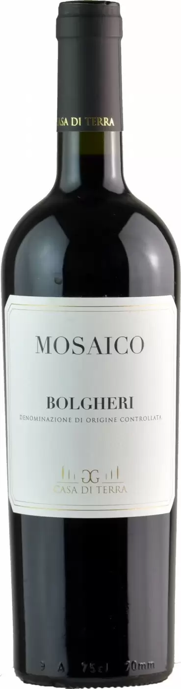 Вино Casa di Terra Mosaico Bolgheri DOC 0.75 л