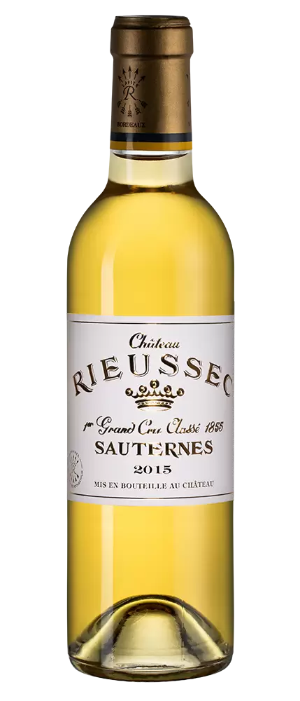 Вино Chateau Rieussec 2015 г. 0.375 л