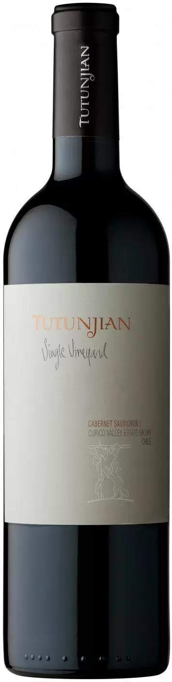 Вино Apaltagua Tutunjian Single Vineyard Cabernet Sauvignon 0.75 л