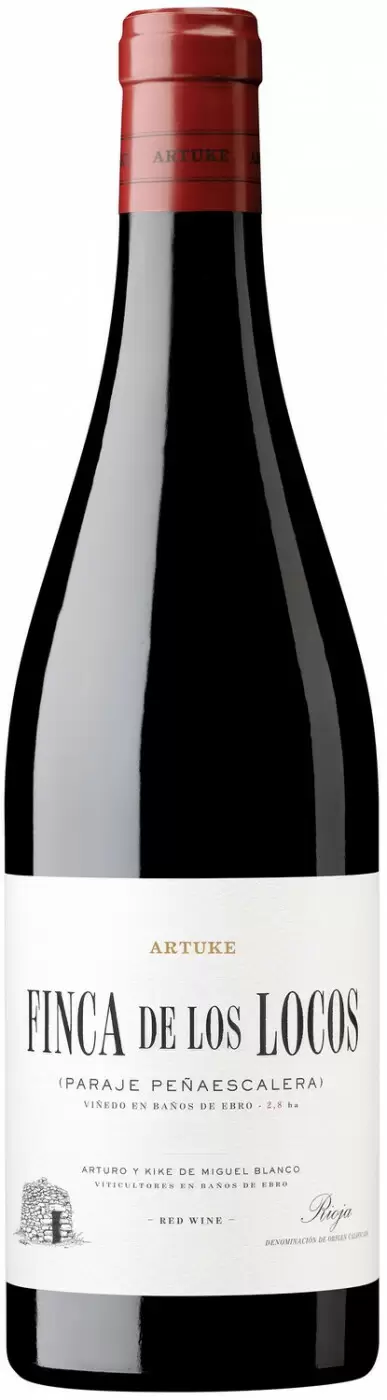 Вино Artuke Finca de los Locos 2016 г. 0.75 л
