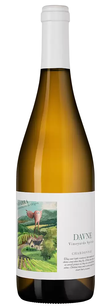 Вино Davne Vineyards Spirits Chardonnay Bodegas Manzanos 0.75 л