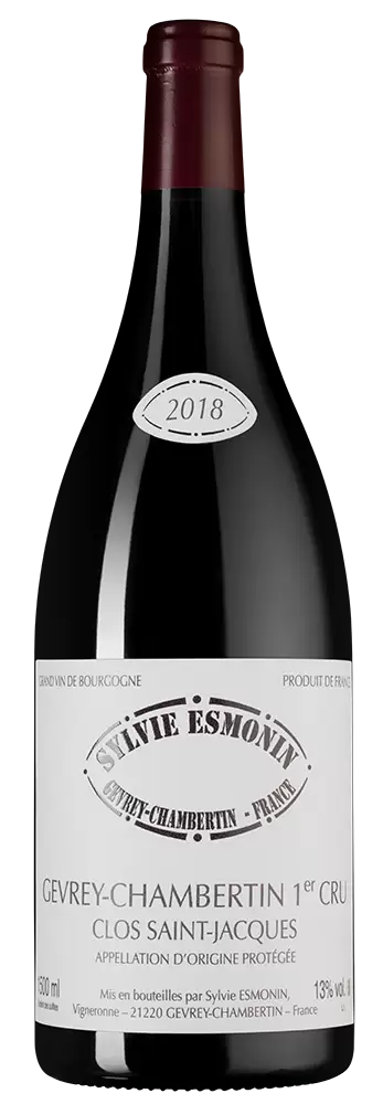Вино Gevrey-Chambertin Premier Cru Clos St. Jacques 2018 г. 1.5 л