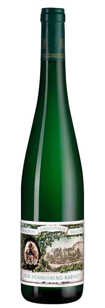 Вино Riesling Herrenberg Kabinett 2018 г. 0.75 л