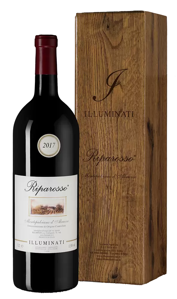 Вино Riparosso Montepulciano d'Abruzzo 3 л Gift Box