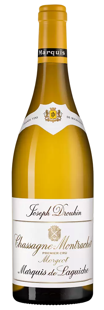 Вино Chassagne-Montrachet Premier Cru Morgeot Marquis de Laguiche 2019 г. 0.75 л