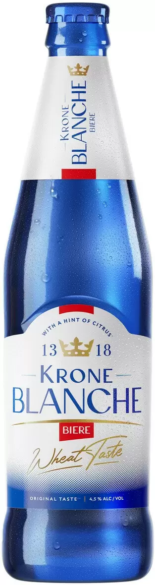 Пиво Krone Blanche Biere Glass 0.45 л