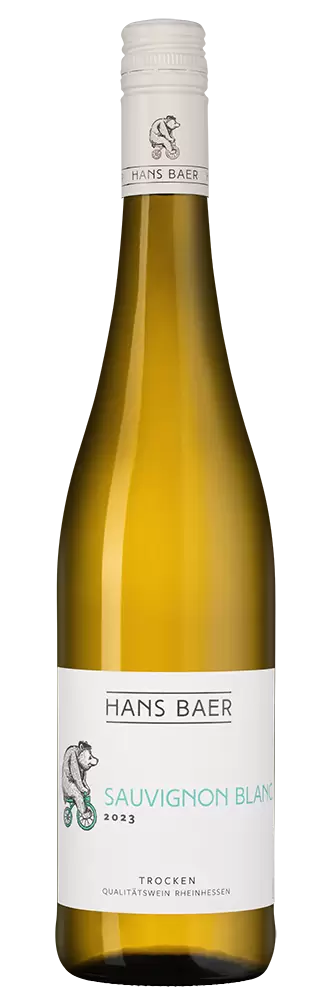 Вино Hans Baer Sauvignon Blanc Weinkellerei Hechtsheim 0.75 л