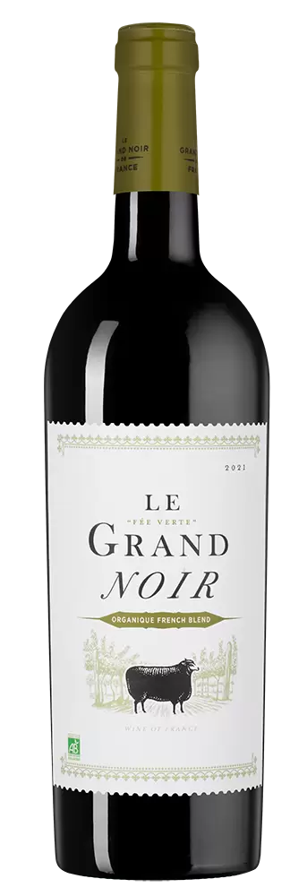 Вино Le Grand Noir Organique French Red Blend 0.75 л