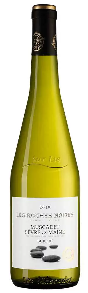 Вино Muscadet Sevre et Maine Les Roches Noires 2019 г. 0.75 л