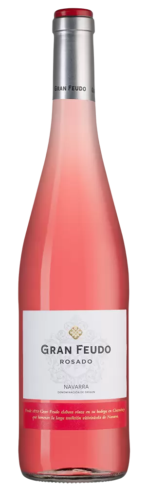 Вино Gran Feudo Rosado 2020 г. 0.75 л