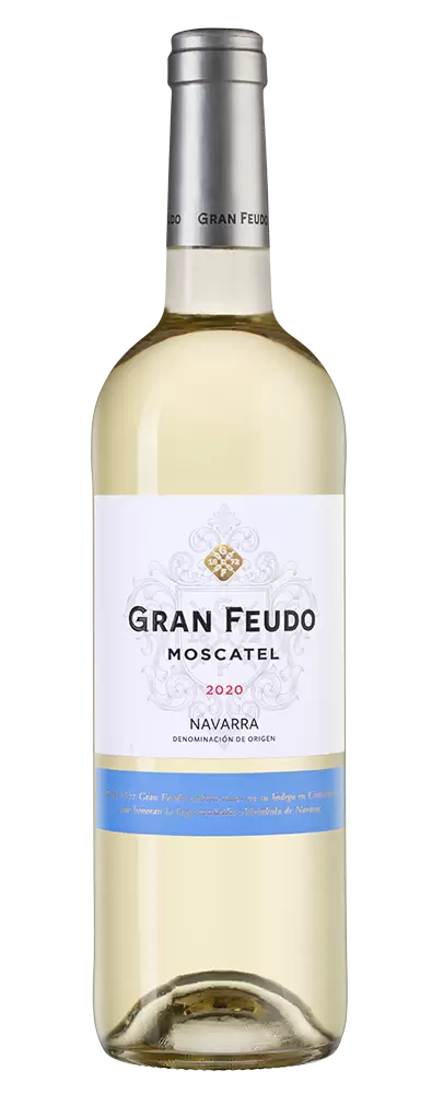 Вино Gran Feudo Moscatel 0.75 л