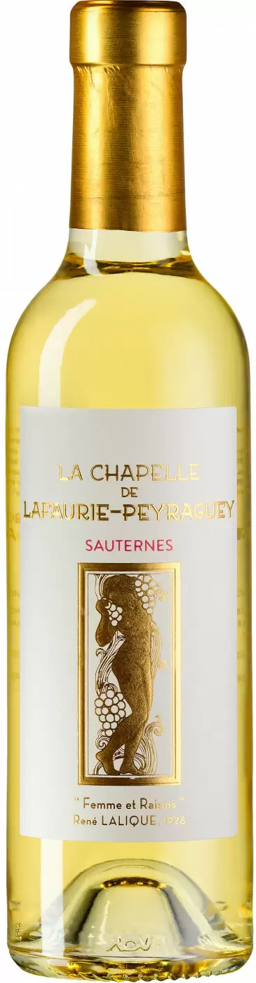 Вино La Chapelle de Lafaurie-Peyraguey Sauternes 0.375 л