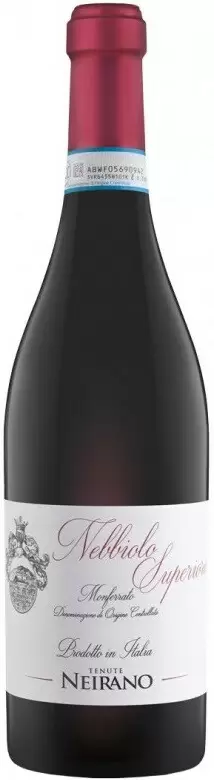 Вино Tenute Neirano Nebbiolo Superiore Monferrato DOC 0.75 л
