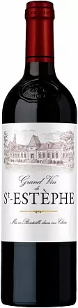 Вино Maison Ginestet Grand Vin de Saint-Estephe 2019 г. 0.75 л