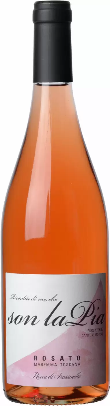 Вино Rocca di Frassinello Son la Pia Rosato Maremma Toscana 2019 г. 0.75 л