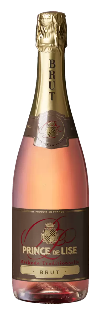 Famille Piffaut Vins &amp; Domaine · Prince de Lise Methode Traditionnelle Brut Cuvee Rose