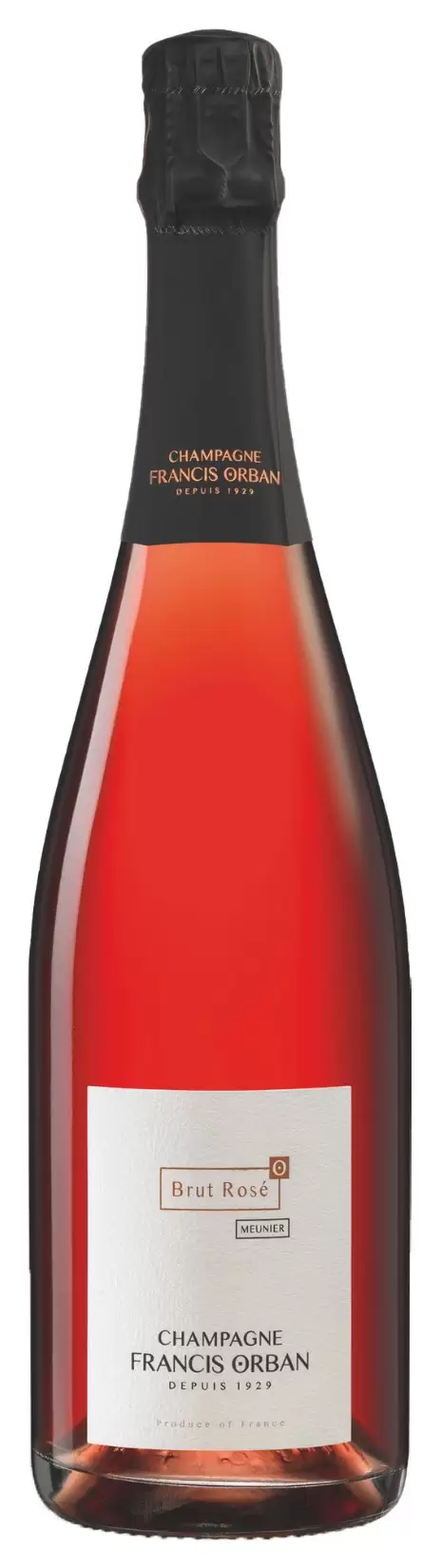 Шампанское Francis Orban Meunier Rose Brut Champagne AOC 0.75 л