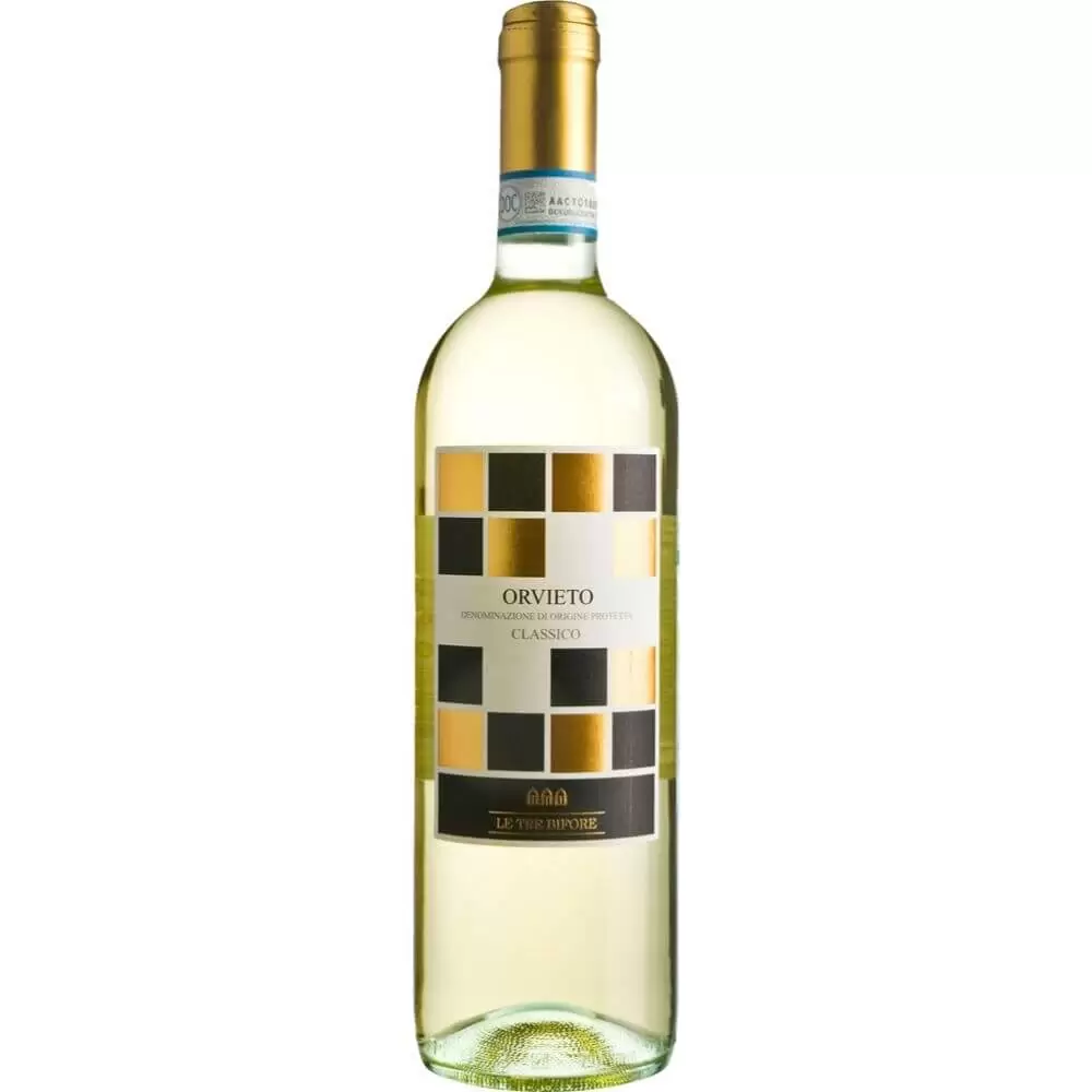 Вино Le Tre Bifore Orvieto Classico 2020 г. 0.75 л
