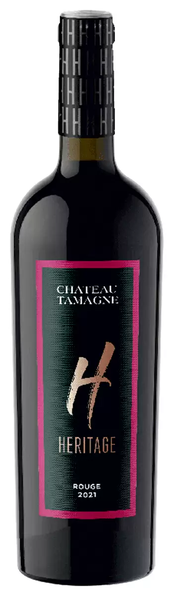 Вино Chateau Tamagne Heritage Red 0.75 л