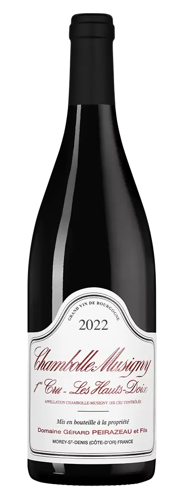 Вино Chambolle-Musigny Premier Cru Les Hauts Doix Domaine Gerard Peirazeau & Fils 2022 г. 0.75 л