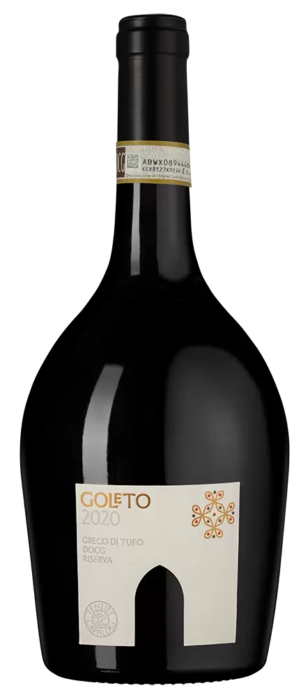 Вино Goleto Greco di Tufo Riserva Tenute Capaldo 0.75 л