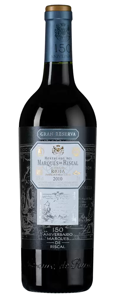 Вино Marques de Riscal Gran Reserva 150 Aniversario 2010 г. 0.75 л