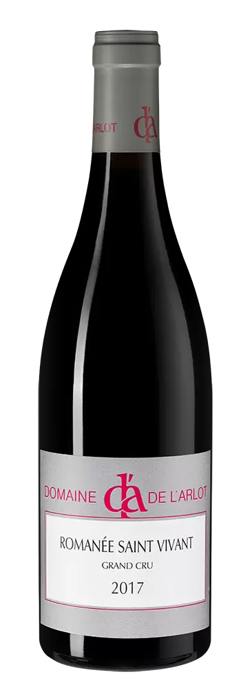 Вино Romanee Saint Vivant Grand Cru 2017 г. 0.75 л
