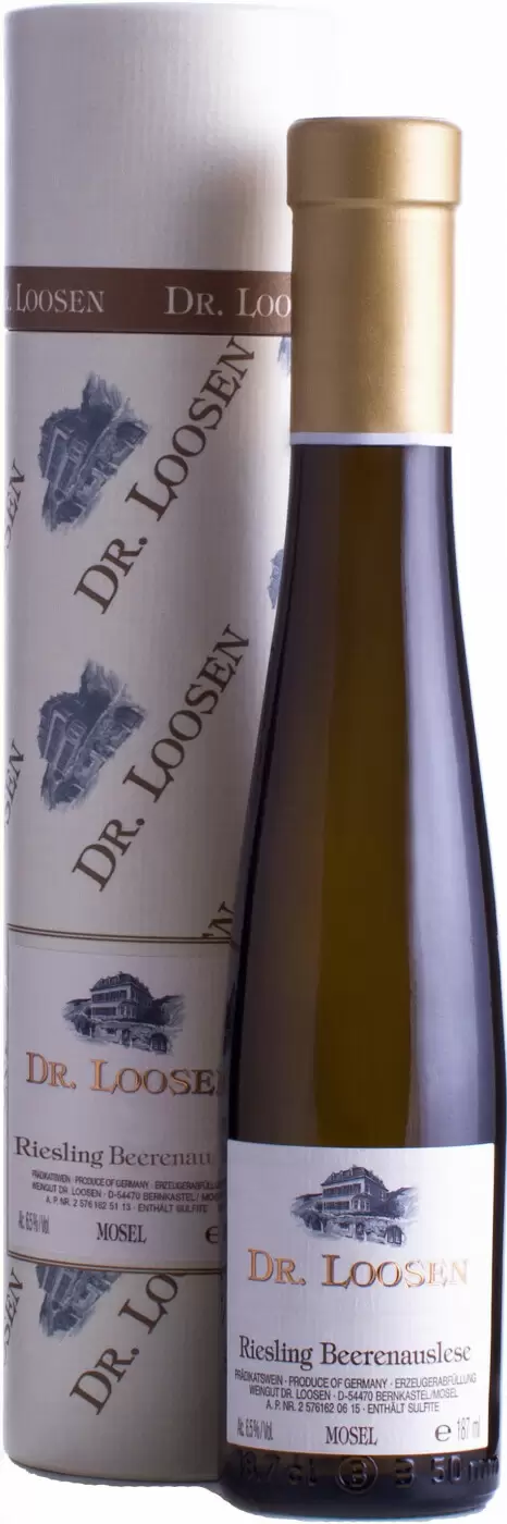 Вино Dr. Loosen Riesling Beerenauslese 2017 г. 0.187 л Gift Box