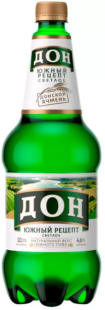 Пиво Дон Южный Рецепт ПЭТ 1.2 л