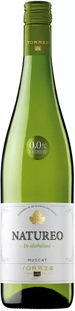 Вино безалкогольное Torres Natureo Dealcoholized Muscat 2018 г. 0.75 л