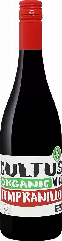 Вино Cultus Organic Tempranillo Castilla Bodegas Yuntero 0.75 л