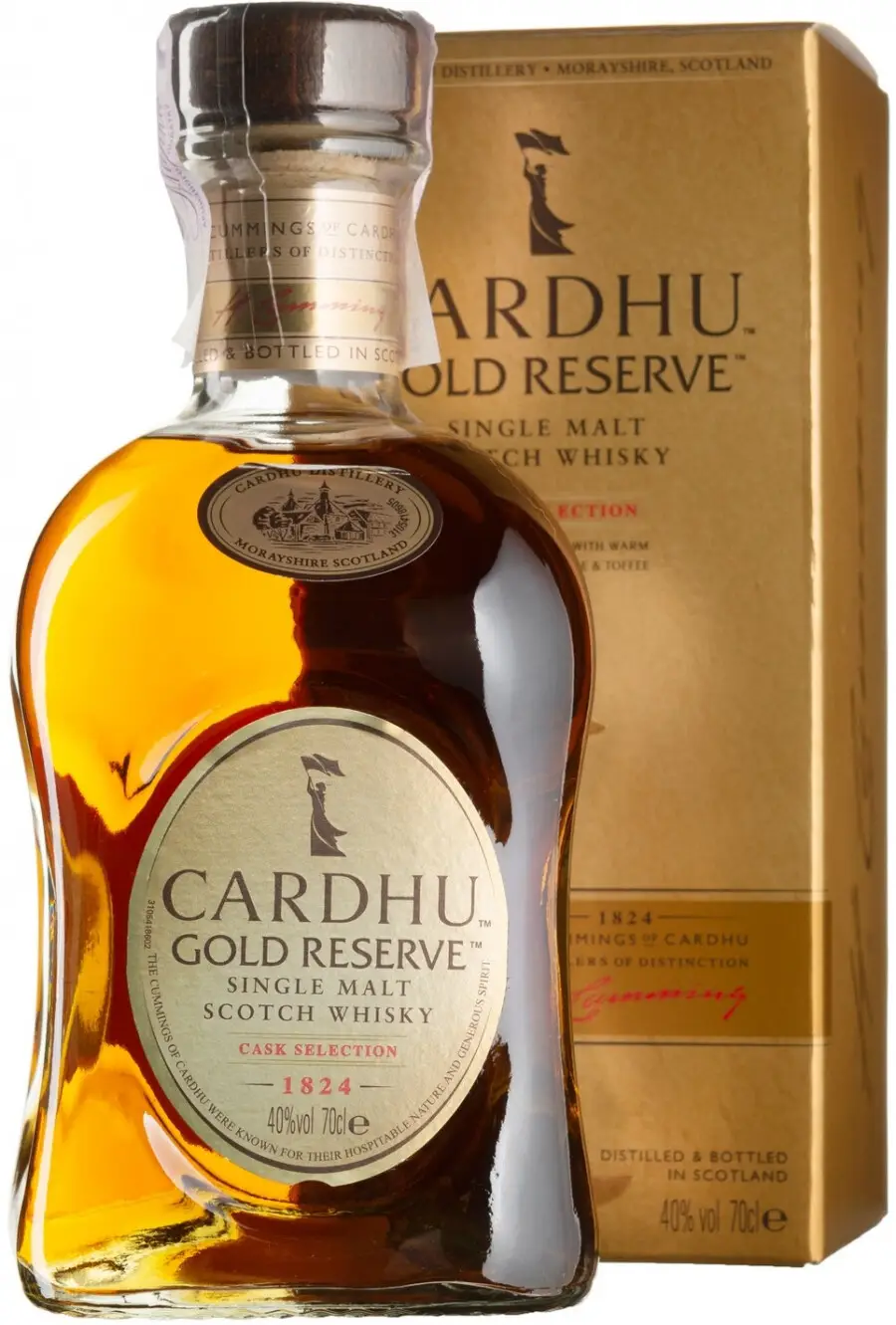 Виски Cardhu Gold Reserve 0.7 л в подарочной упаковке
