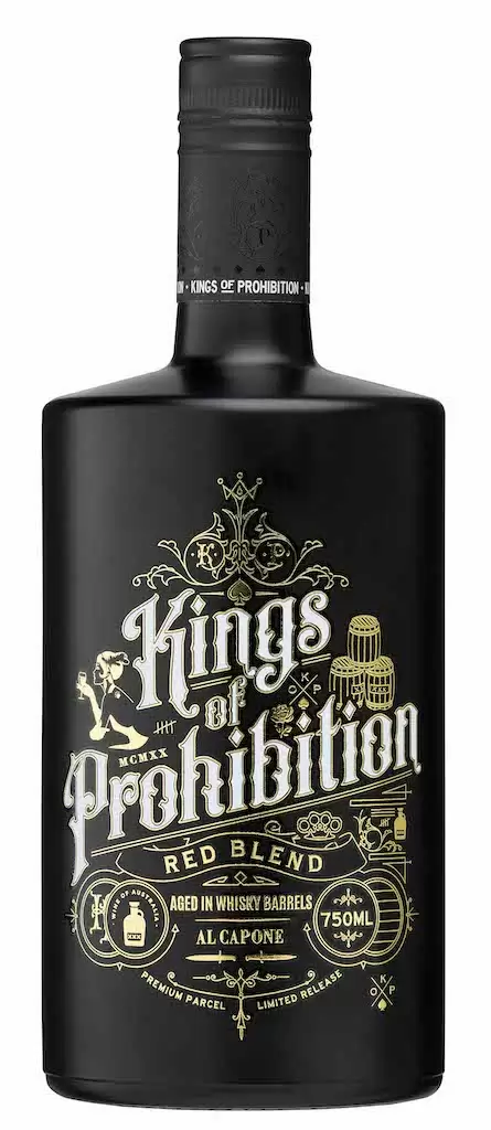 Вино Al Capone Red Blend Kings of Prohibition 0.75 л