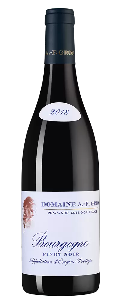 Вино Bourgogne Pinot Noir Domaine Anne-Francoise Gros 0.75 л