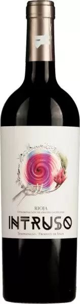 Вино Intruso Tempranillo 0.75 л