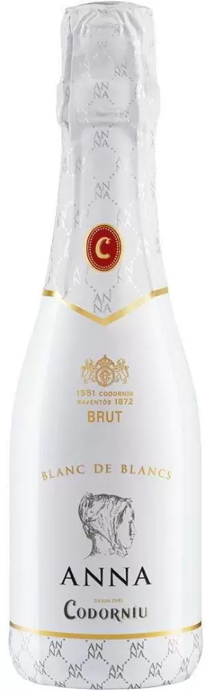 Игристое вино Cava Anna de Codorniu Blanc de Blancs Brut 0.2 л