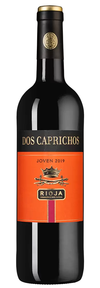 Вино Dos Caprichos Joven 0.75 л