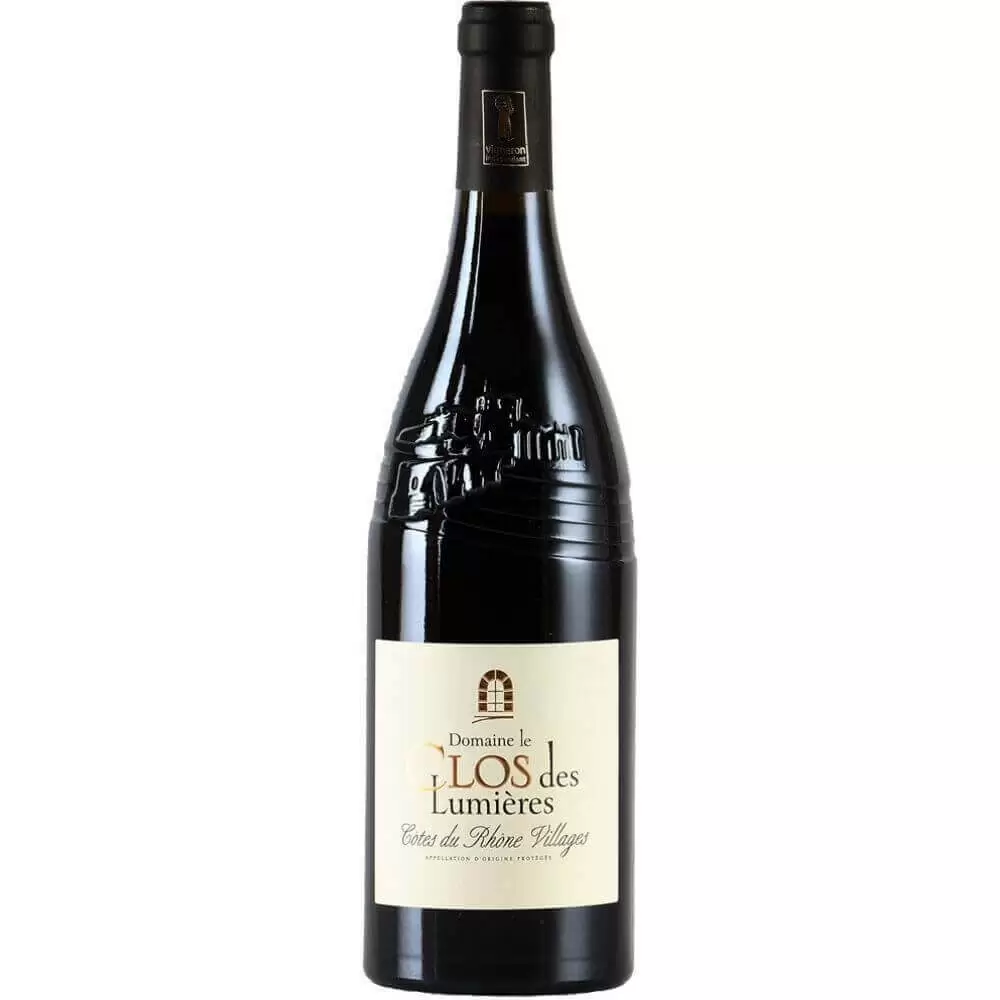 Вино Clos des Lumieres Cotes du Rhone Villages 0.75 л