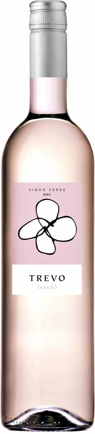 Вино Vinho Verde DOC Trevo Rose 2020 г. 0.75 л