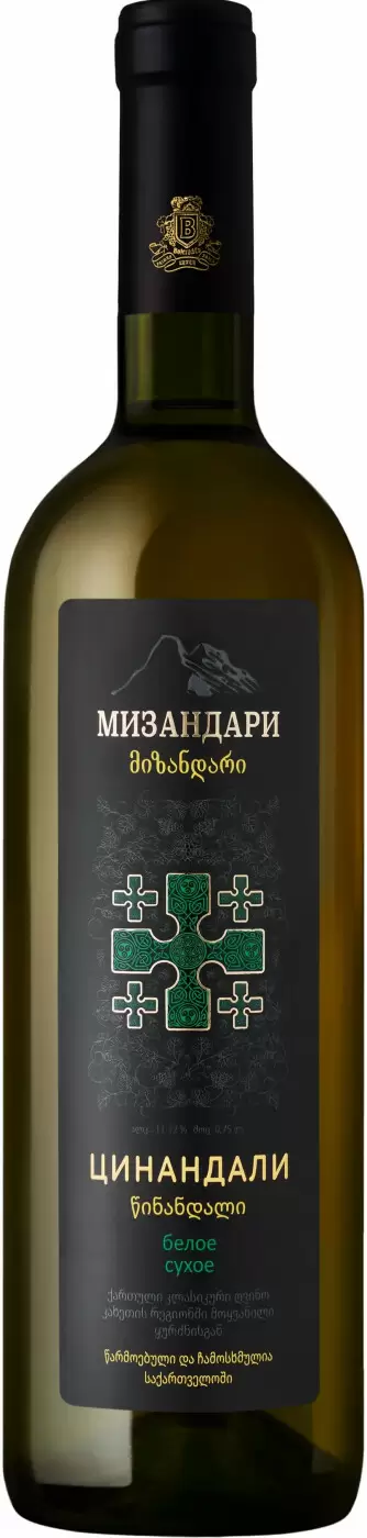 Вино Мизандари Цинандали 0.75 л