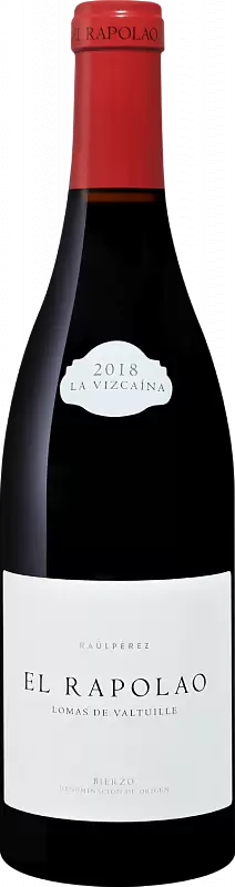 Вино El Rapolao Lomas de Valtuille 2019 г. 0.75 л