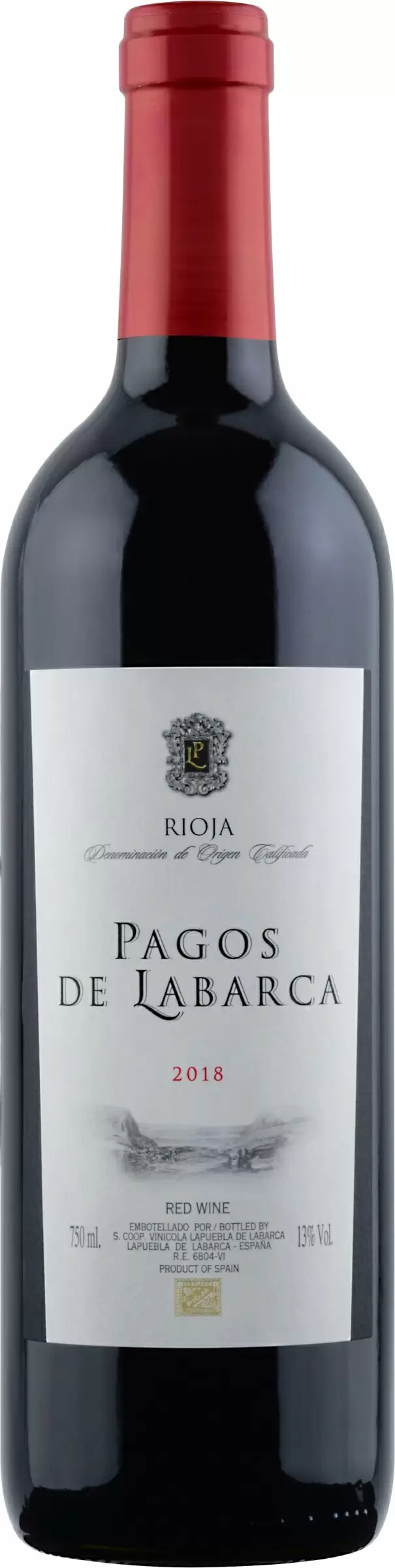 Вино Pagos de Labarca Rioja 0.75 л