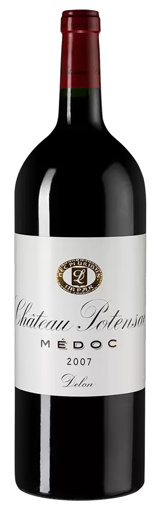 Вино Chateau Potensac 2007 г. 1.5 л