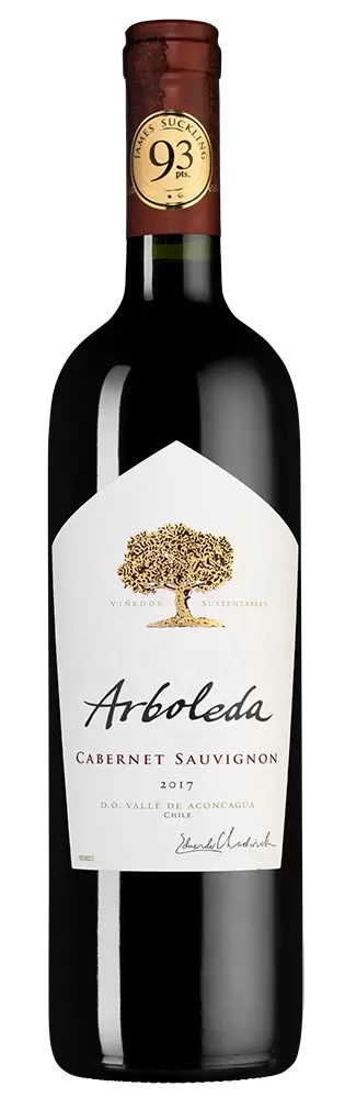 Вино Vina Arboleda Cabernet Sauvignon 2017 г. 0.75 л
