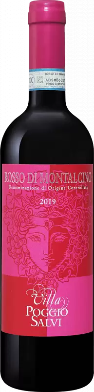 Вино Villa Poggio Salvi Rosso di Montalcino DOC 2019 г. 0.75 л