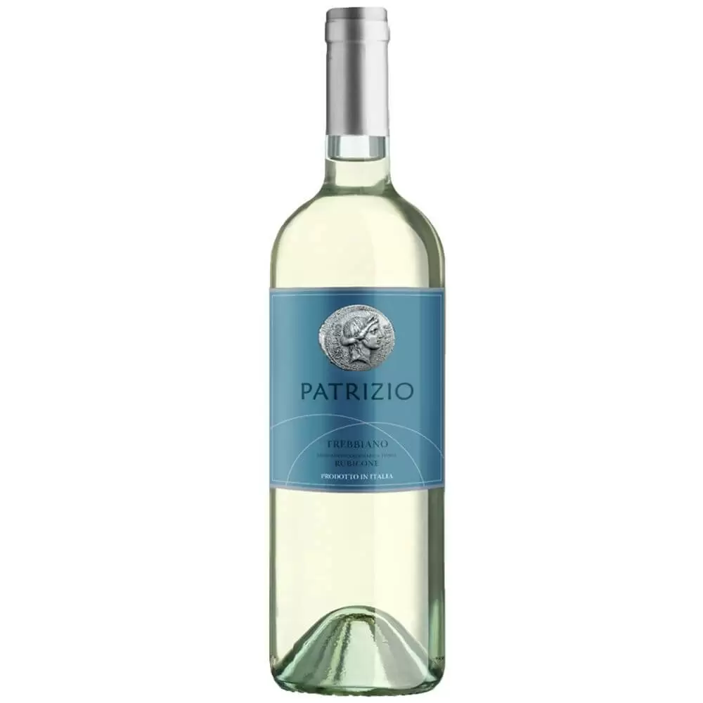 Вино Patrizio Trebbiano Rubicone 0.75 л