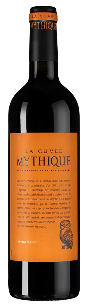 Вино La Cuvee Mythique Rouge 2019 г. 0.75 л